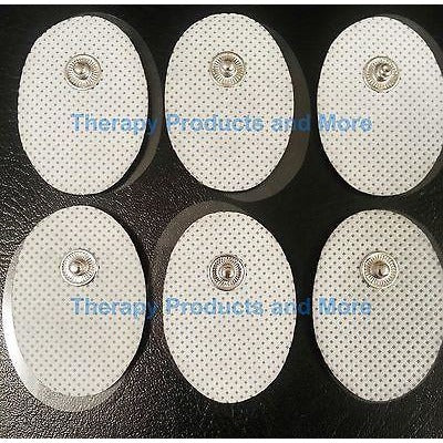 Electrode Pads (18) Small Oval (30x40mm) Compatible with SMART RELIEF Massagers