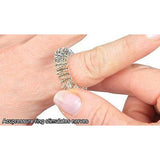 5 Accupressure Massage Ring - Relieve Tension Great for Piano & Guitar players