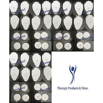 REPLACEMENT ELECTRODE PADS (24 LG, 24 SM) FOR DIGITAL MASSAGER AND TENS MACHINE