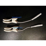 2 Clip Clamp Electrodes for TENS 3000 7000 Digital Massagers Earclips Erostek