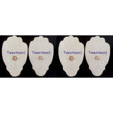 Electrode Lead Cable (3.5mm) + Massage Pads (8Lg+8Sm) Electrostimulation IFC