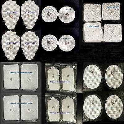 DIGITAL MASSAGER/TENS ELECTRODE VALUE PACK (4 LG+4 LONG+4 SM+4 SM OVAL+4 WIDE+4 SQ)