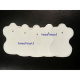 Guitar Shaped Replacement Massage Pads (20) for Therapy Massager