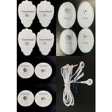 ELECTRODE LEAD CABLE(3.5mm) +4LG +4SM OVAL +4SM PADS FOR PINOOK DIGITAL MASSAGER