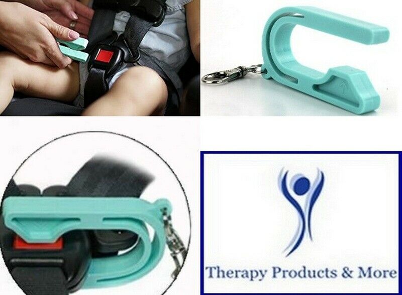 Universal Easy Release Car Seat Unbuckle Unlock Tool Key With Keychain