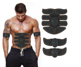 6 pc Abs Stimulator Muscle Toner Trainer Set Ultimate Abdominal Toning Belt Wireless