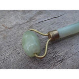 Jade Facial Massager Face Massage Roller~Beautiful Jade Stone Facial Roller New