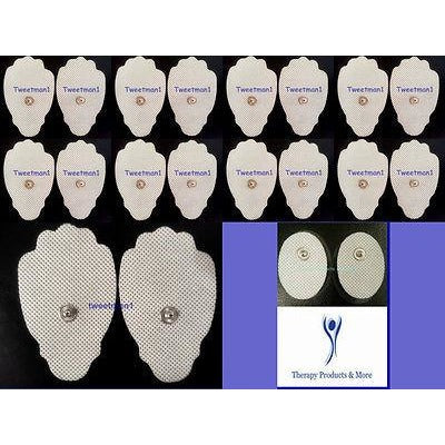 +BONUS 18 X REPLACEMENT ELECTRODE PADS For ELECTRONIC PULSE MASSAGER FREE US S/H