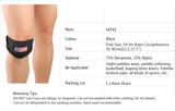 Patella Tendon Knee Brace Strap Belt Support Adjustable Breathable  New