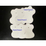 Electrode Pads 6 Pairs White (12) Gold Hand XFT-320 XFT-502 Compatible Reusable