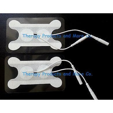 Speech Therapy Electrodes Pads (20)2mm Pin Esophageal Dysphasia Estim Swallowing