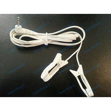 EAR CLIP/CLAMP ELECTRODE with 2.5mm Plug Lead Cable for Digital Massager, TENS