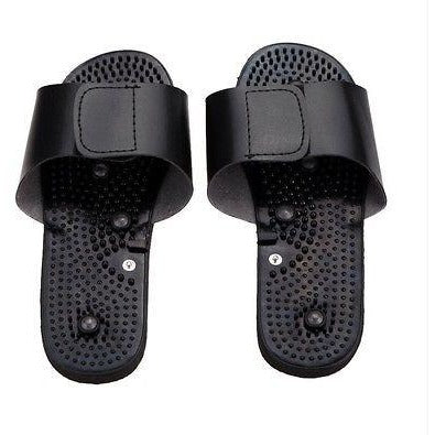 +BONUS+ Conductive Massage Slippers Shoes Sandals for Neuropathy Pain Relief