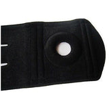 Adjustable Nylon Full Knee Patellar Brace Stabilizer Support Sport Guard Black