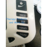 Full Body TENS Massager with Dual and Quad Cable 16 Pads AC Adapter + Bonus