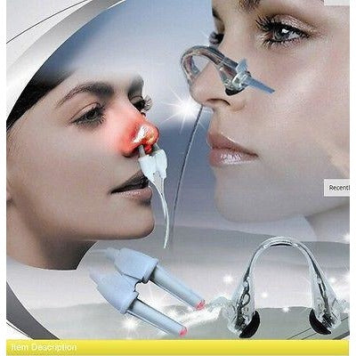 CR-912 Allergy Reliever Relief Low-frequency Laser Rhinitis Sinusitus Therapy
