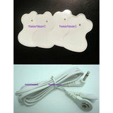 OMRON HV-127 Compatible Lead Cable/Electrode Wire w/ 24 ELECTROTHERAPY PADS