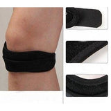 Adjustable Sports Gym Patella Tendon Support Strap Brace Pad Band Protector New