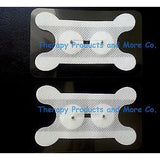 30 Electrode Pads for VitalStim Speech Therapy Dysphasia Swallowing Neck Throat
