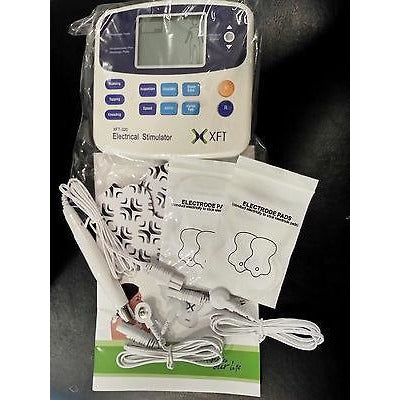 Dual Tens Machine Digital Electric Massager Acupuncture pen XFT-320A New