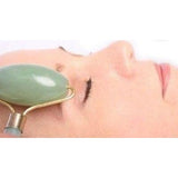 Jade Facial Massager Face Massage Roller~Beautiful Jade Stone Facial Roller New