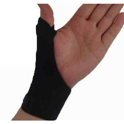 Elastic Thumb Wrap Hand Palm Wrist Brace Splint Support Arthritis Pain