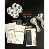 Digital Low Frequency Therapy Massager Machine + 4 Massage Pads