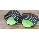 CUSHIONED ARCH FOOT SUPPORT ~ Helps Decrease Plantar Fasciitis Pain 1 Pr