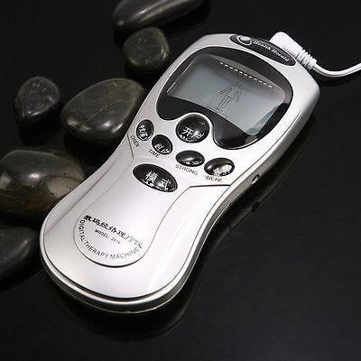 DIGITAL MASSAGER THERAPY ESTIM + 28 PADS W/ELECTRONIC MULTI FUNCTION PRIORITYSHP