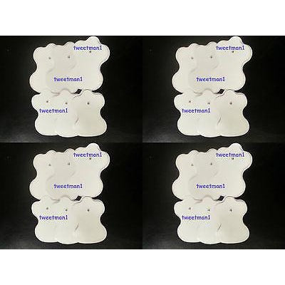 Electrode Pads 12 Pairs(24)for Electrotherapy TENS Massagers and Machines Estim