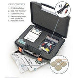 EMS 7500 Muscle Stimulator Dual Channel Relieve Low Back Pain Prevent Atrophy