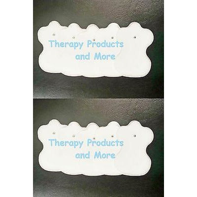 ELECTRODE MASSAGE REPLACEMENT PADS 5 PAIR (10) FOR DIGITAL MASSAGER AND TENS