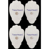 ELECTRODE LEAD CABLE(2.5mm)+4LG+4SM OVAL+4SM PADS FOR ELIKING DIGITAL MASSAGER