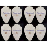 DIGITAL MASSAGER Therapy Machine Estim (4 PADS) +12 BONUS ELECTRODE PADS NIP