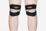 Boer Double Patellar Knee Patella Tendon Support Sports Strap Support