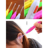 12x Lot of LED Flashlight Glowing Ear Pick Ear Wax Remover Removal Tool Cleaner