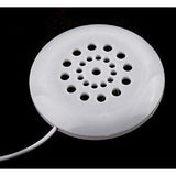 Mini White 3.5mm Pillow Speaker for MP3 MP4 Player iPhone iPod CD Radio FC0