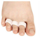 2 Gel Toe Separators Orthotics Stretchers Align Correct Overlapping Hammer Toes