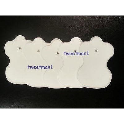 Electrode Pads (20) Replacement for Slimming massager / Digital Massager