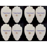 DIGITAL MASSAGER Therapy Machine Estim (4 PADS) +12 BONUS ELECTRODE PADS NIP