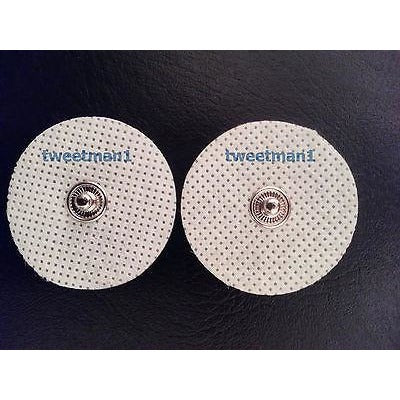 Electrodes for Tens (20) / Electrical Muscle Stimulation Medical Pads Small Snap