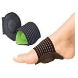 CUSHIONED ARCH FOOT SUPPORT ~ Helps Decrease Plantar Fasciitis Pain 1 Pr