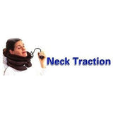 New Air Cervical Neck Traction Headache Back Soft Brace Fatigue Relief with Pump