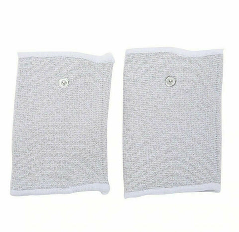 +BONUS!+ CONDUCTIVE SLEEVES FOR ARM LOWER LEG 1 PAIR TO RELIEVE STRESS PAIN NEW