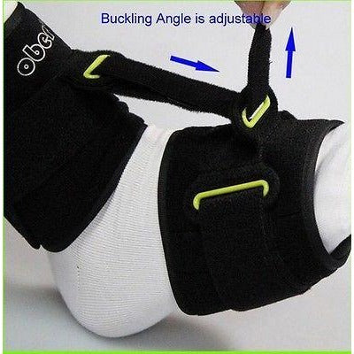 Drop Foot Brace Support Device for Nighttime Sleep & Gait -Prevent Contracture