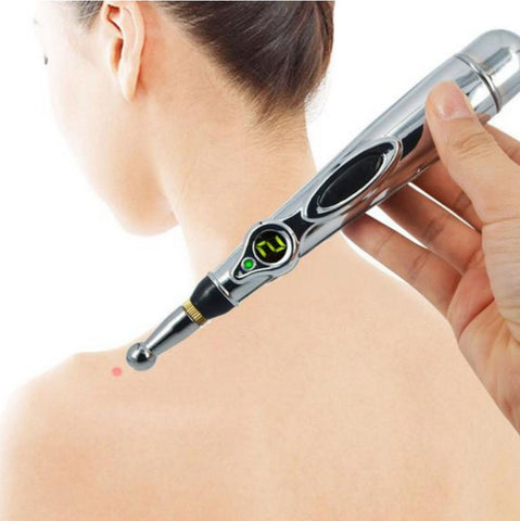 Laser Acupuncture Pen Trigger Pain Point Tension Release 2 Heads