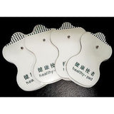 OMRON COMPATIBLE ELECTRODES REPLACEMENT MASSAGE PADS (8) WITH 3.5mm LEAD CABLE
