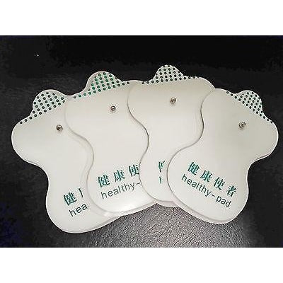 Electrode Pads (4) for Digital Massage / TENS / Electronic Physiotherapy