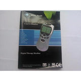 DIGITAL MASSAGER THERAPY MACHINE W/ELECTRONIC MULTI-FUNCTION +8 PADS, ELECTRODES