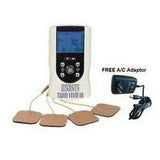 +Bonus Intensity Twin Stim 3 TENS and EMS Combo Strong, Easy to Use